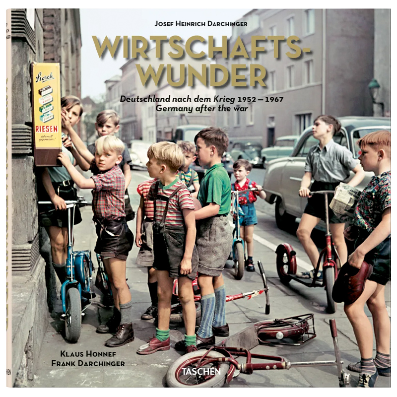 Josef Heinrich Darchinger. Wirtschaftswunder Josef Heinrich Darchinger. Wirtschaftswunder в Барнауле | Loft Concept