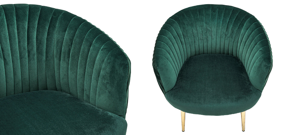 Кресло Christiano Chair green Кресло Christiano Chair green - Loft-Concept в Барнауле