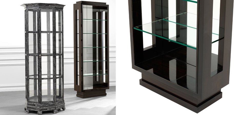 Витрина Eichholtz Cabinet Yardley Витрина Eichholtz Cabinet Yardley - Loft-Concept в Барнауле