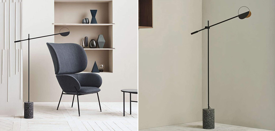Торшер BOLIA LEAVES PENDANT black Торшер BOLIA LEAVES PENDANT black - Loft-Concept в Барнауле