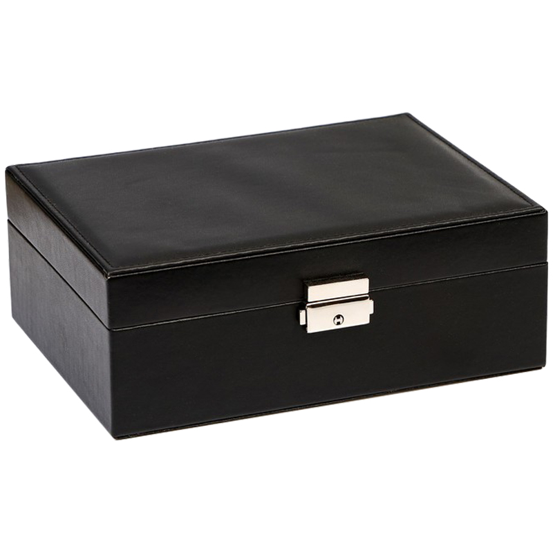 Шкатулка Brangwen Jewerly Organizer Box black Черный Шкатулка Brangwen Jewerly Organizer Box black Черный в Барнауле | Loft Concept