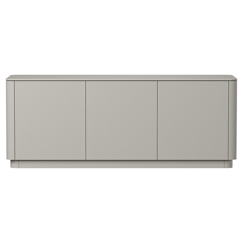 Тумба серо-бежевая с 3-мя дверцами Tammi  Бежево-серый в Барнауле | Loft Concept 