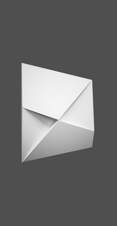 Гипсовая 3D Панель D-01 в Барнауле