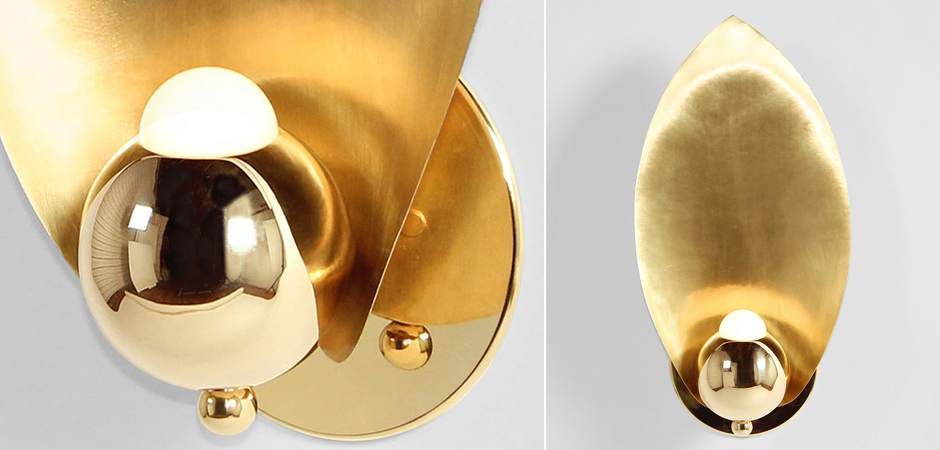 Бра LAVRA Wall Lamp Gold Бра LAVRA Wall Lamp Gold - Loft-Concept в Барнауле
