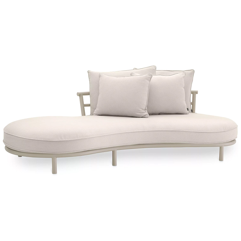 Диван Eichholtz Sofa Laguno Right Молочный Бежевый Диван Eichholtz Sofa Laguno Right Молочный Бежевый в Барнауле | Loft Concept