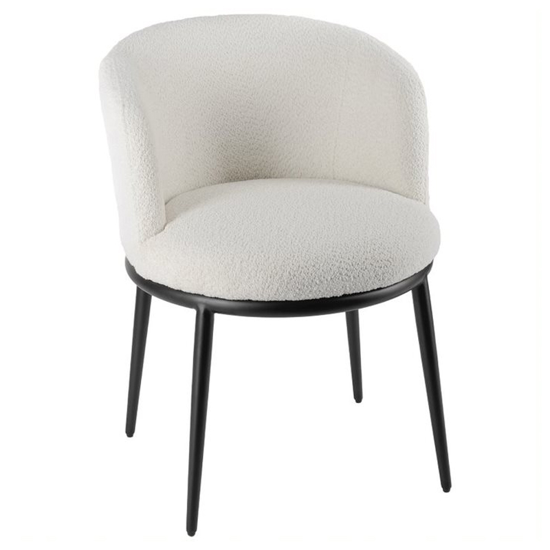 Стул Calder Chair Белый Черный Стул Calder Chair Белый Черный в Барнауле | Loft Concept