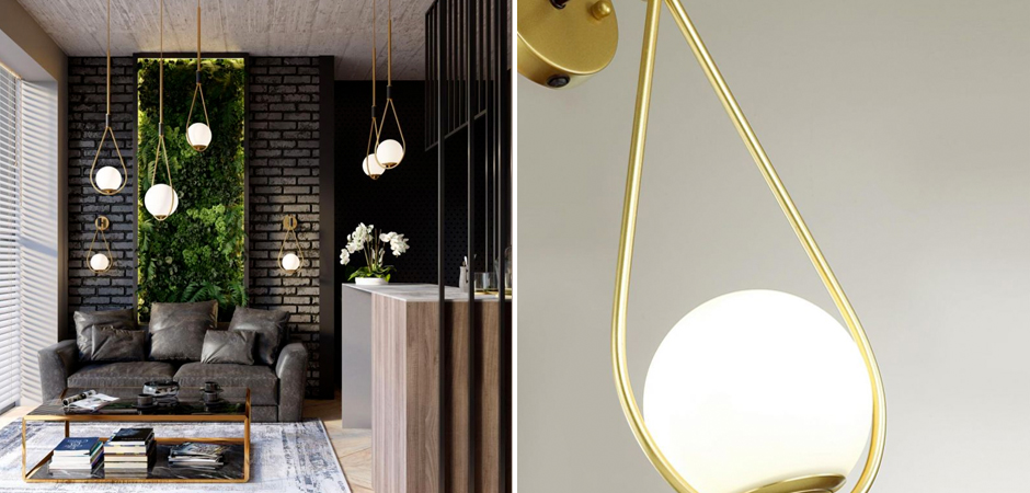Бра B.LUX C Ball gold 22 Бра B.LUX C Ball gold 22 - Loft-Concept в Барнауле