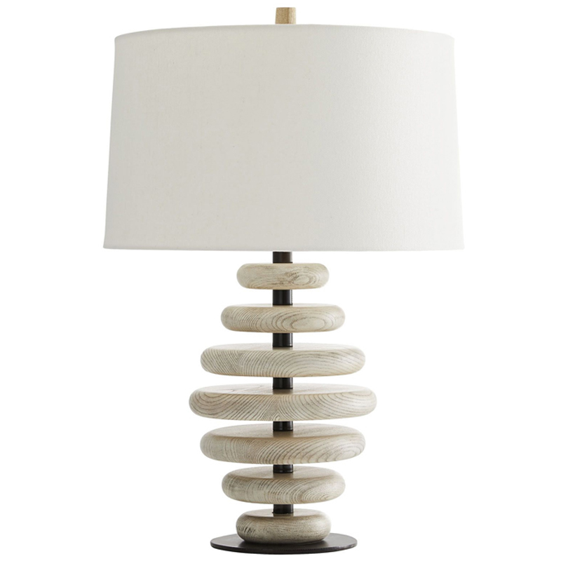 Дизайнерская настольная лампа KIMORA LAMP Белый Черный Серый Дизайнерская настольная лампа KIMORA LAMP Белый Черный Серый в Барнауле | Loft Concept