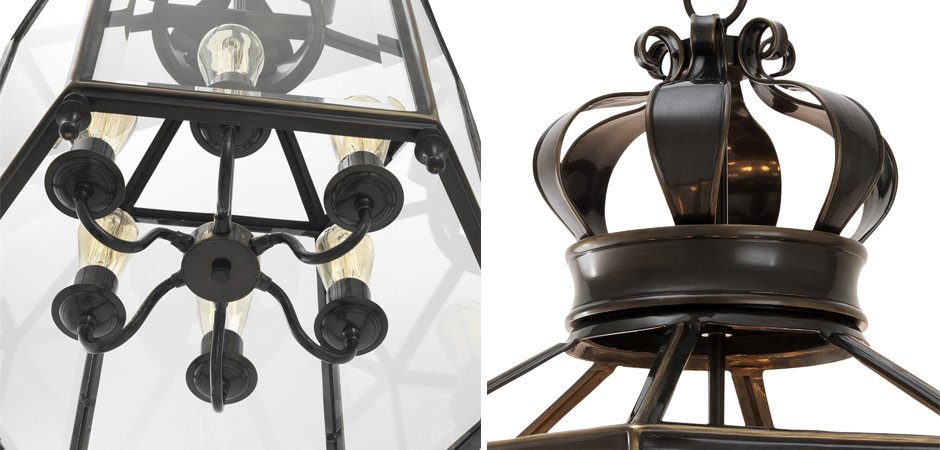 Люстра Lantern Grandos - Loft-Concept в Барнауле