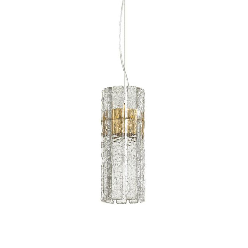 Подвесной светильник Goizardi Hanging Lamp Золотой Прозрачный Подвесной светильник Goizardi Hanging Lamp Золотой Прозрачный в Барнауле | Loft Concept