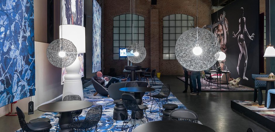 Подвесной светильник The Random Light Black 40 - Loft-Concept в Барнауле