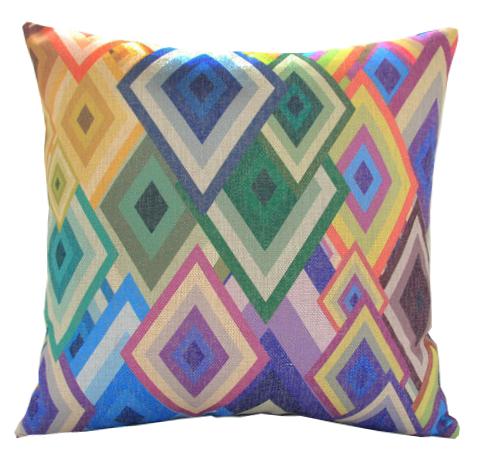 Подушка geometrical ornament 3 Мульти Подушка geometrical ornament 3 Мульти в Барнауле | Loft Concept