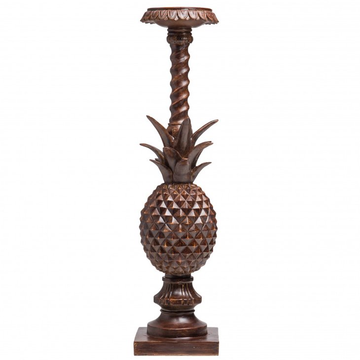 Подсвечник Pineapple Коричневый Подсвечник Pineapple Коричневый в Барнауле | Loft Concept