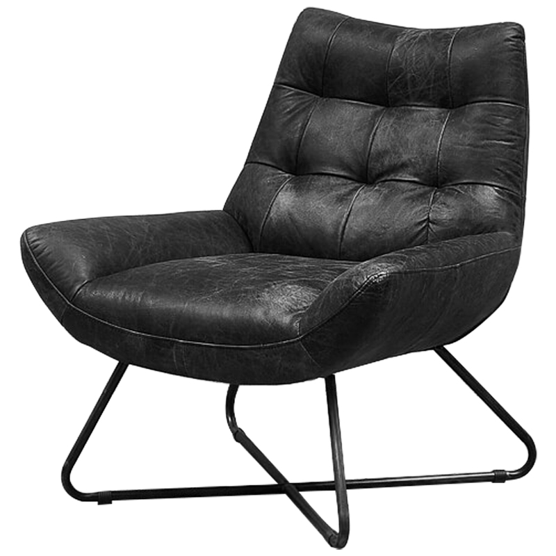 Кресло Sincere Chair Black Черный Кресло Sincere Chair Black Черный в Барнауле | Loft Concept