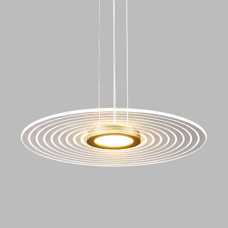 Люстра Glass Disc Chandelier Прозрачное Стекло Золотой Люстра Glass Disc Chandelier Прозрачное Стекло Золотой в Барнауле | Loft Concept