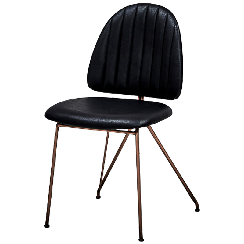 Стул Gracia Loft Stool Черный Бронза Стул Gracia Loft Stool Черный Бронза в Барнауле | Loft Concept