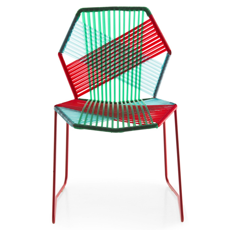 Стул Tropicalia Stuhl Moroso Бирюзовый Зеленый Красный Мульти Стул Tropicalia Stuhl Moroso Бирюзовый Зеленый Красный Мульти в Барнауле | Loft Concept