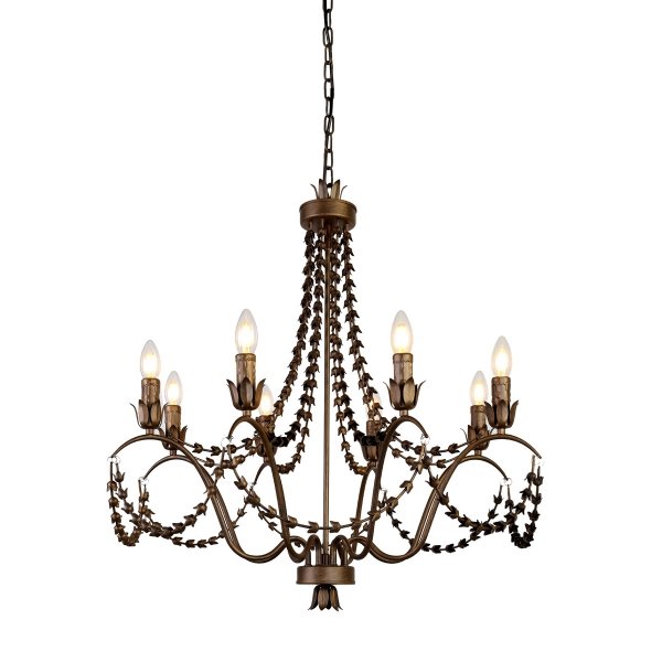 Люстра Viscings Chandelier 8 Бронза Люстра Viscings Chandelier 8 Бронза в Барнауле | Loft Concept