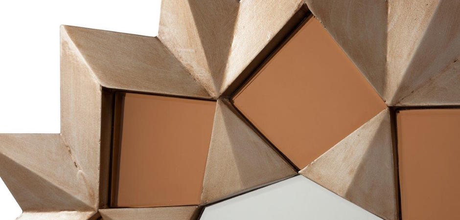 Зеркало-солнце Polygonal Sun Зеркало-солнце Polygonal Sun - Loft-Concept в Барнауле