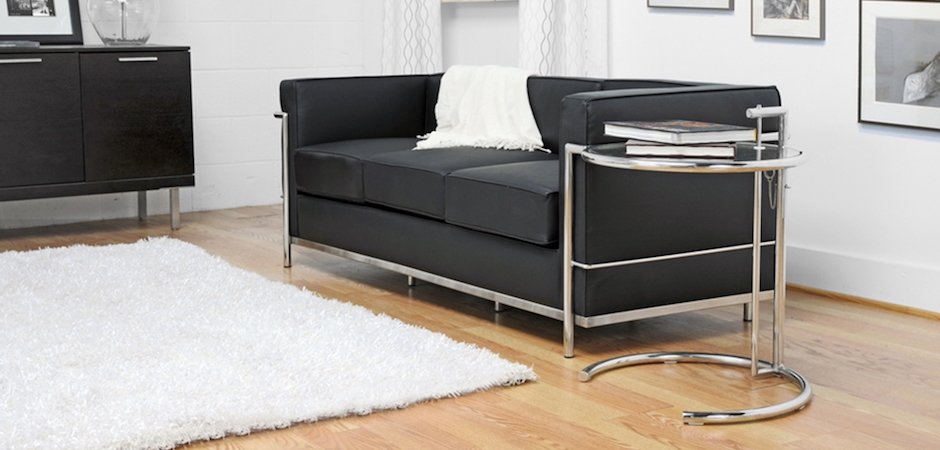Приставной столик Eileen Gray Side Table Приставной столик Eileen Gray Side Table - Loft-Concept в Барнауле