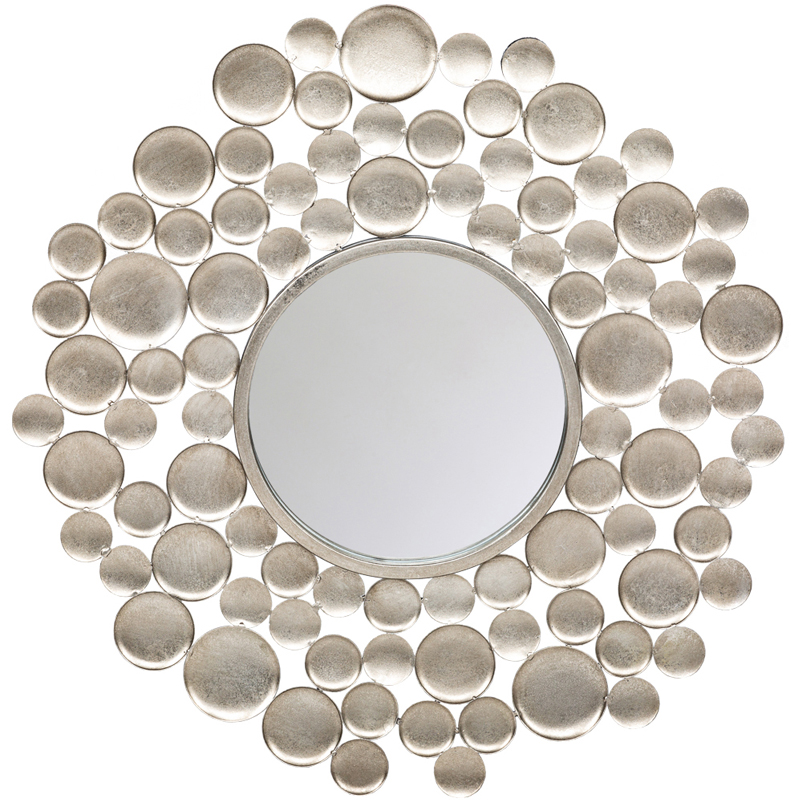 Зеркало Montespan Mirror Зеркало Серебряный Зеркало Montespan Mirror Зеркало Серебряный в Барнауле | Loft Concept