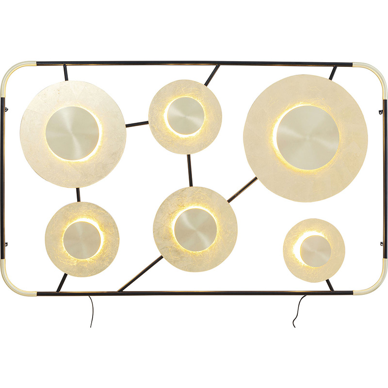 Бра Golden Discs Золотой Бра Golden Discs Золотой в Барнауле | Loft Concept