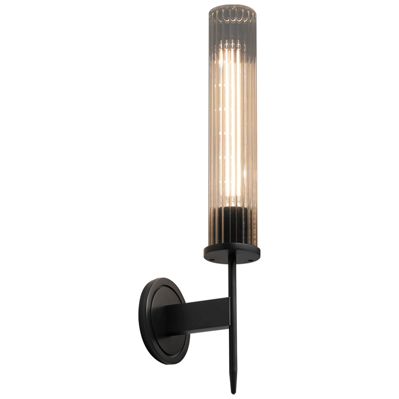 Бра Jonathan Browning ALOUETTE SCONCE Черный Цвет Черный Прозрачное Стекло Бра Jonathan Browning ALOUETTE SCONCE Черный Цвет Черный Прозрачное Стекло в Барнауле | Loft Concept