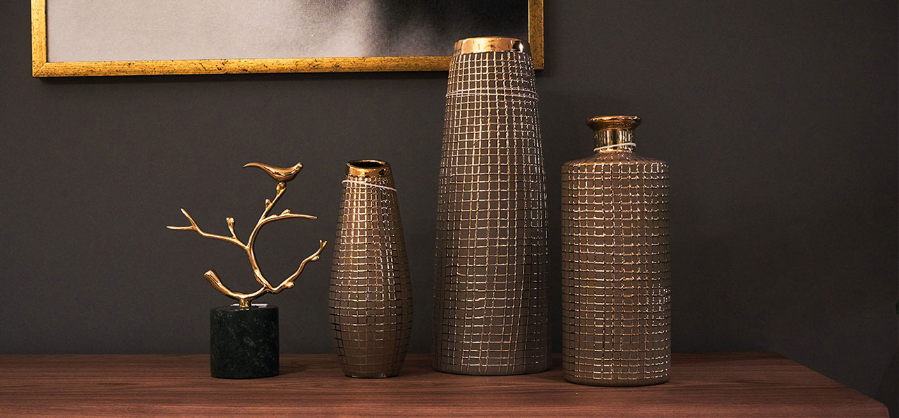 Ваза Exclusive mesh shape 30 - фото