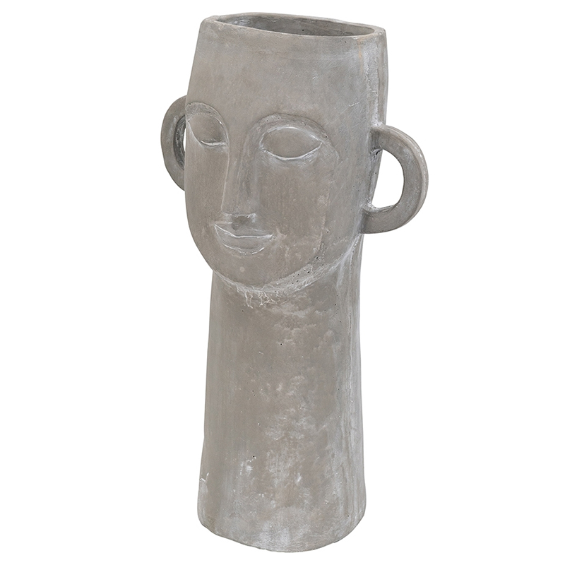 Ваза Ajambo Vase Man Серый Ваза Ajambo Vase Man Серый в Барнауле | Loft Concept