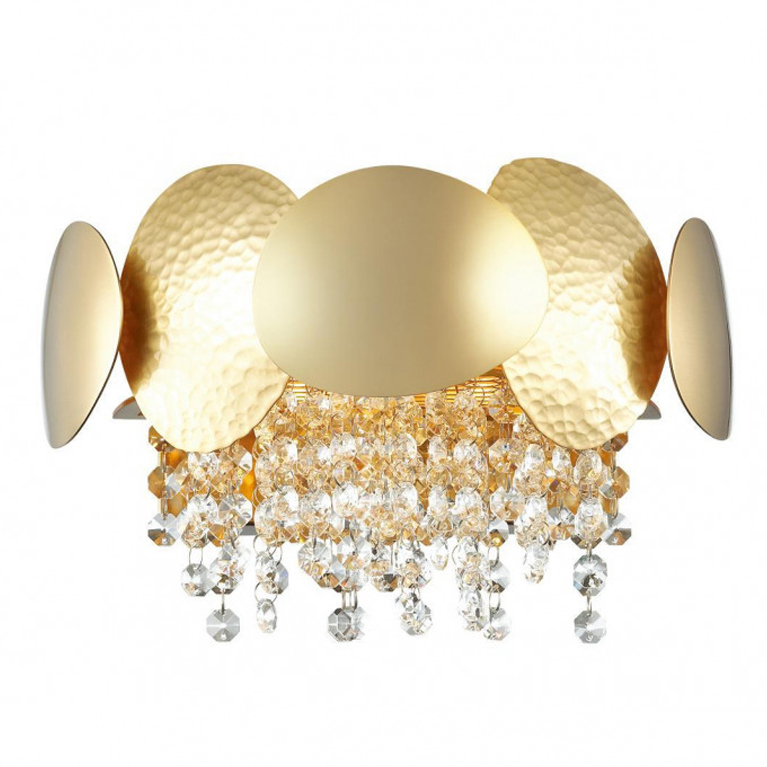 Бра Constable Wall Lamp Gold Золотой Бра Constable Wall Lamp Gold Золотой в Барнауле | Loft Concept