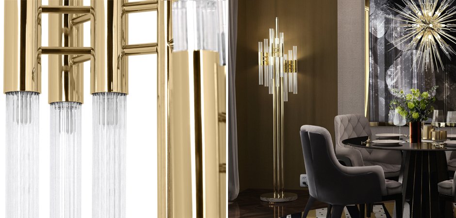Торшер WATERFALL FLOOR Торшер WATERFALL FLOOR - Loft-Concept в Барнауле