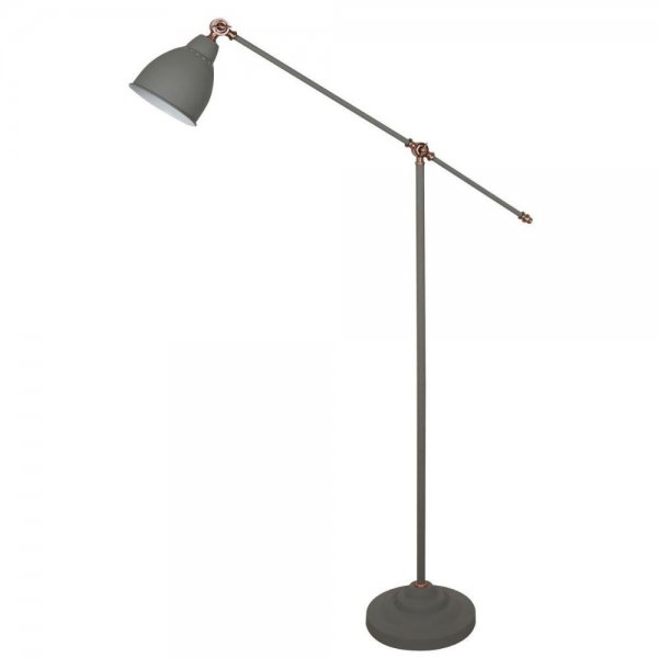 Торшер Holder Floor Lamp Grey Серый Торшер Holder Floor Lamp Grey Серый в Барнауле | Loft Concept