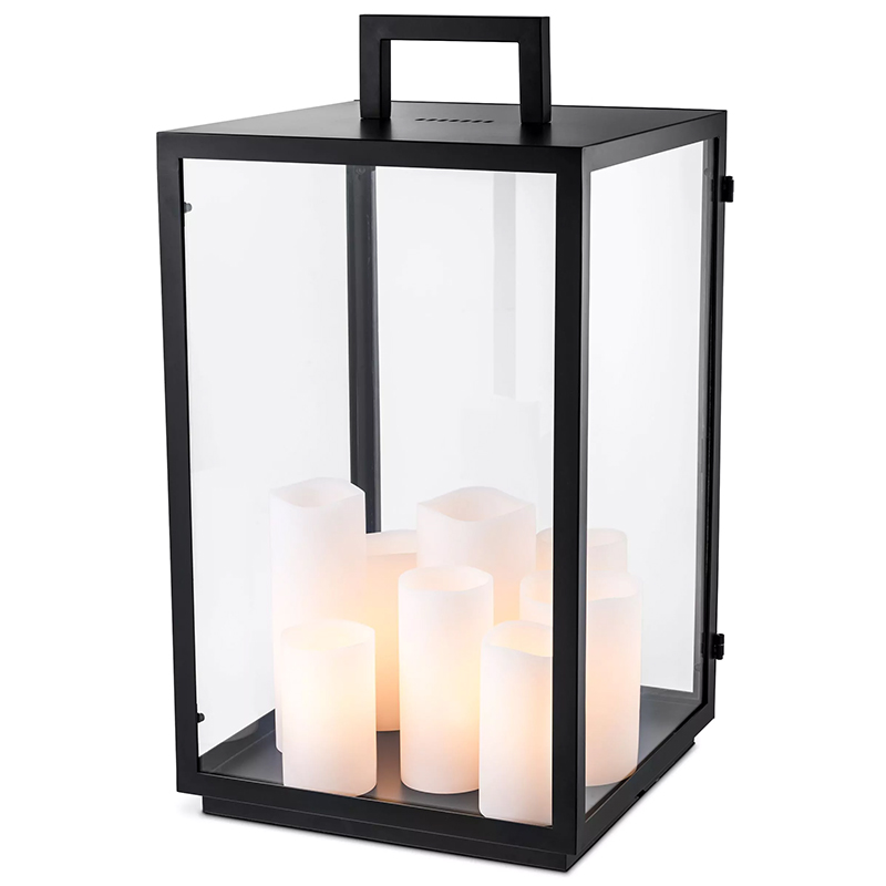 Настольная лампа Eichholtz Table Lamp Debonair Черный Белый Прозрачный Настольная лампа Eichholtz Table Lamp Debonair Черный Белый Прозрачный в Барнауле | Loft Concept