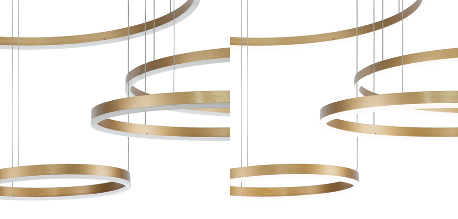 Подвесной светильник Neo Circles Gold Подвесной светильник Neo Circles Gold - Loft-Concept в Барнауле