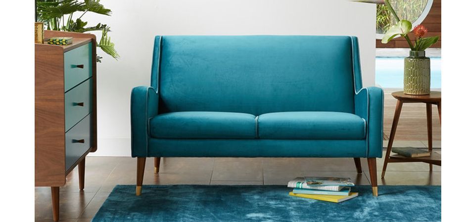 Диван Classic Furniture синий Диван Classic Furniture синий - Loft-Concept в Барнауле