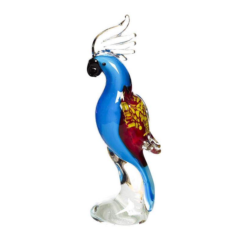 Статуэтка Glass Parrot Мульти Статуэтка Glass Parrot Мульти в Барнауле | Loft Concept