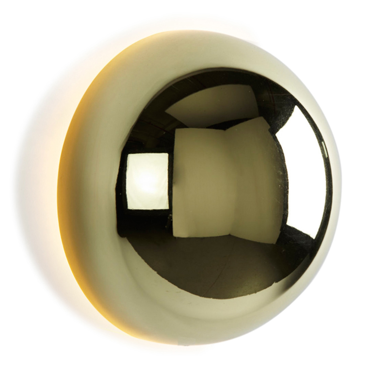 Бра Затмение Eclipse Wall Lamp Хром Золотой Бра Затмение Eclipse Wall Lamp Хром Золотой в Барнауле | Loft Concept