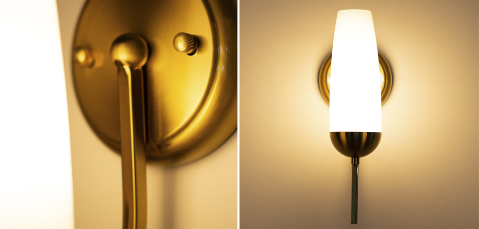Бра Country Wall Lamp Glass Lampshade Бра Country Wall Lamp Glass Lampshade - Loft-Concept в Барнауле