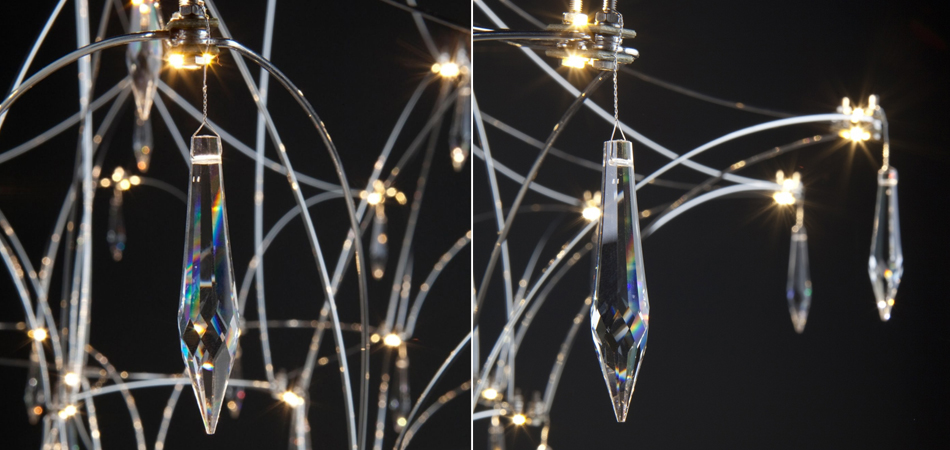 Люстра Mira Quasar Suspension Lamp Люстра Mira Quasar Suspension Lamp - Loft-Concept в Барнауле