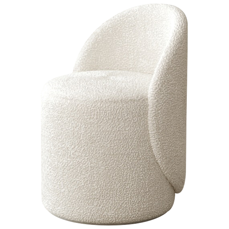 Пуф Bridie Pouf Белый Черный Голубой Оранжевый Розовый Пуф Bridie Pouf Белый Черный Голубой Оранжевый Розовый в Барнауле | Loft Concept
