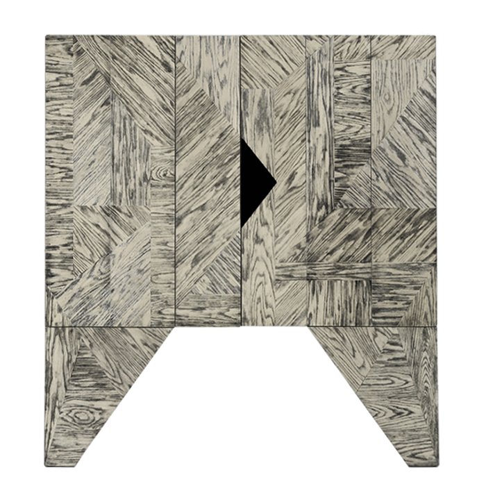 Кабинет Kelly Wearstler ESKER CABINET Дуб Yellow Gold Дуб Silver Gray Кабинет Kelly Wearstler ESKER CABINET Дуб Yellow Gold Дуб Silver Gray в Барнауле | Loft Concept