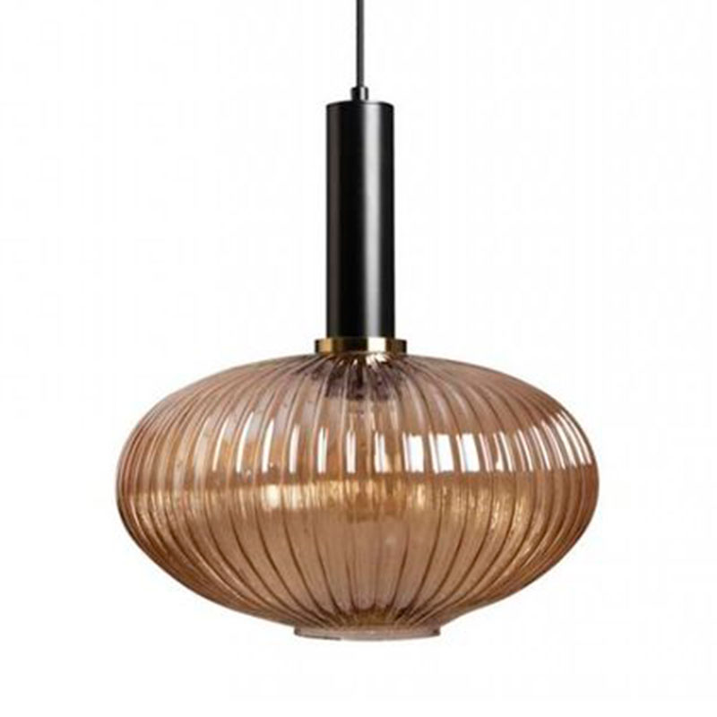Подвесной светильник Ferm Living chinese lantern Amber Black 33 см Черный Янтарь (Amber) Подвесной светильник Ferm Living chinese lantern Amber Black 33 см Черный Янтарь (Amber) в Барнауле | Loft Concept