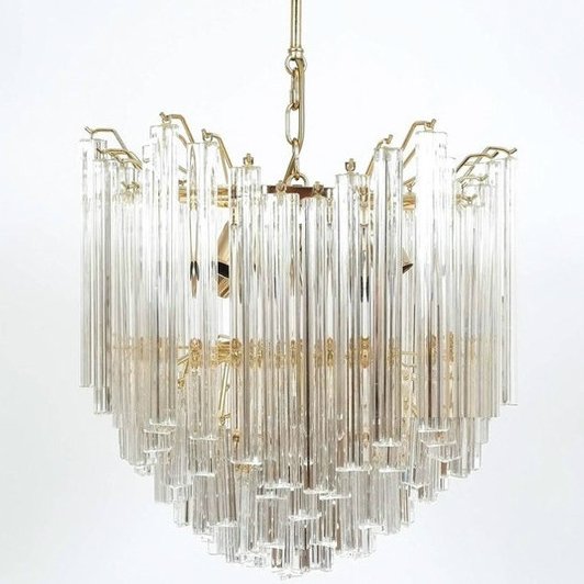 Люстра Chandelier Pulsar Глянцевое золото Люстра Chandelier Pulsar Глянцевое золото в Барнауле | Loft Concept