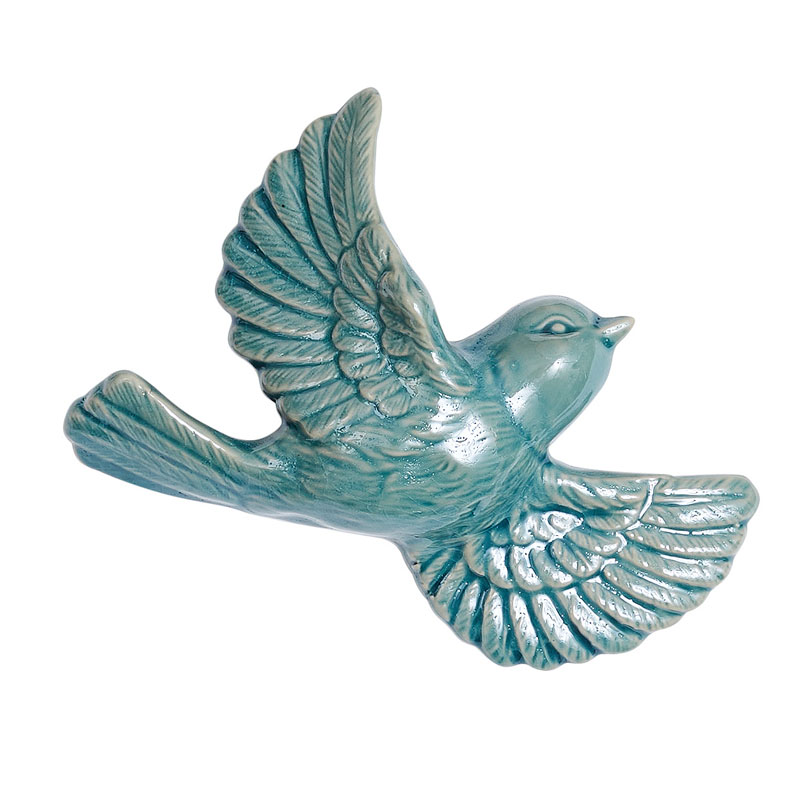 Аксессуар на стену Wall Accessory Birds V Голубой Аксессуар на стену Wall Accessory Birds V Голубой в Барнауле | Loft Concept
