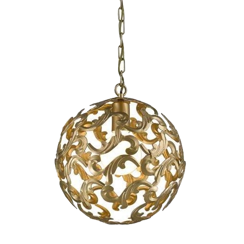 Подвесной светильник Gold Leaves Chandelier Подвесной светильник Gold Leaves Chandelier в Барнауле | Loft Concept