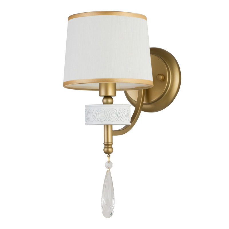 Бра Dayodore Sconce Золотой Белый Прозрачный Бра Dayodore Sconce Золотой Белый Прозрачный в Барнауле | Loft Concept