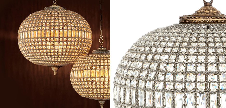 Люстра Chandelier Kasbah Oval L Brass Люстра Chandelier Kasbah Oval L Brass - Loft-Concept в Барнауле