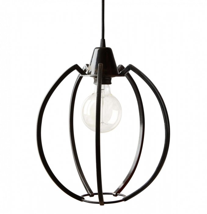Подвесной светильник Loft Brutal Rust Pendant Sphere  в Барнауле | Loft Concept 