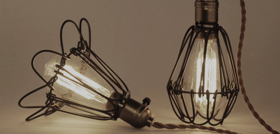 Подвесной светильник Loft Industry Cage Pendant Подвесной светильник Loft Industry Cage Pendant - Loft-Concept в Барнауле