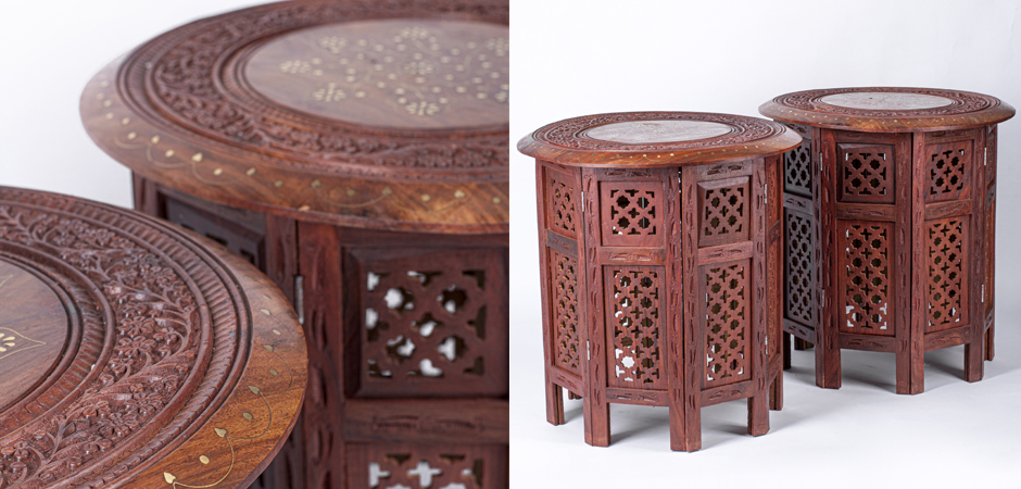 Столик Indian inlay Table Столик Indian inlay Table - Loft-Concept в Барнауле